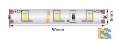 Светодиодная лента SWG SWG260-12-4.8-W-66-M 12В IP66 6000-6500K 015648
