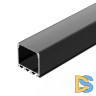 Алюминиевый профиль Arlight PLS-LOCK-H25-3000 ANOD Black 044847