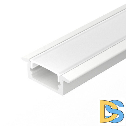 Алюминиевый профиль Arlight LINE-2308-F-2000 WHITE 044237