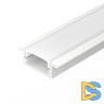 Алюминиевый профиль Arlight LINE-2308-F-2000 WHITE 044237