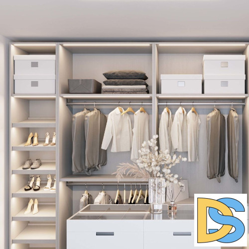 Алюминиевый профиль Arlight LINE-2308-F-2000 WHITE 044237