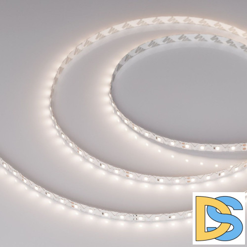 Светодиодная лента Arlight RZ-A80-8mm 24V Day4000 (8 W/m, IP20, 2835, 5m) 046013