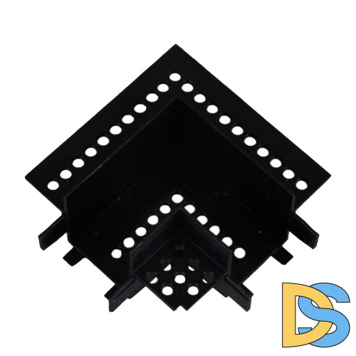 Коннектор Reluce RL 06202 corner connector BK