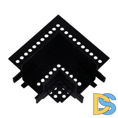 Коннектор Reluce RL 06202 corner connector BK