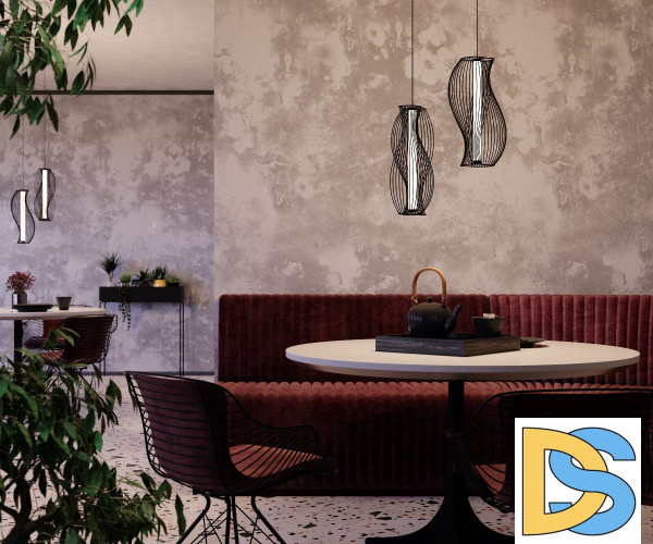 Подвесной светильник Maytoni Shadows Of The Past MOD263PL-L20B3K