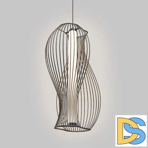 Подвесной светильник Maytoni Shadows Of The Past MOD263PL-L20B3K