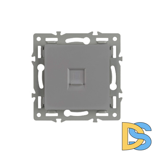 Механизм компьютерной розетки Arlight SCT-MPC1-PL-GR (RJ-45, CAT6) 045335