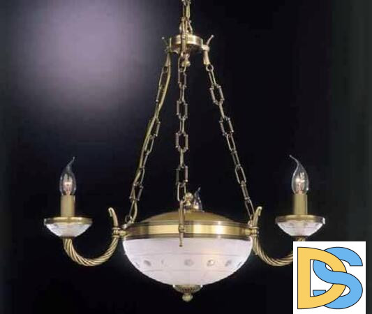 Подвесная люстра Reccagni Angelo L 4650/3+2