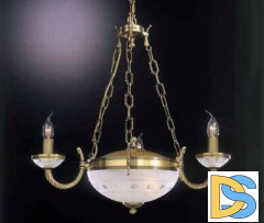 Подвесная люстра Reccagni Angelo L 4650/3+2