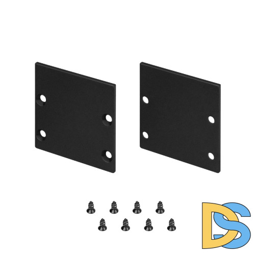 Заглушка Arlight LINE-S-3535 BLACK глухая 041867