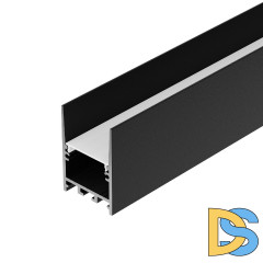 Профиль Arlight SL-COMFORT-3551-2000 BLACK 046317