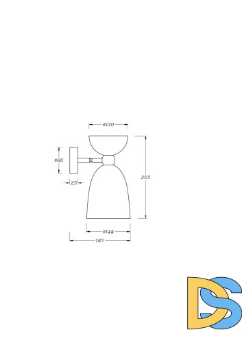 Бра Maytoni Cloches MOD113WL-01W
