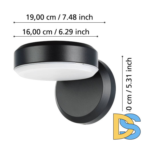 Уличный настенный светильник Eglo Fornaci 900673