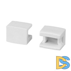 Заглушка Arlight PLINTUS-FANTOM-BENT WHITE глухая 043664