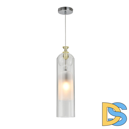 Подвесной светильник Indigo Pulsante 11050/1P Clear V000518