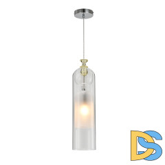 Подвесной светильник Indigo Pulsante 11050/1P Clear V000518