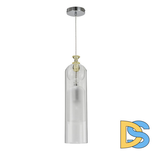 Подвесной светильник Indigo Pulsante 11050/1P Clear V000518