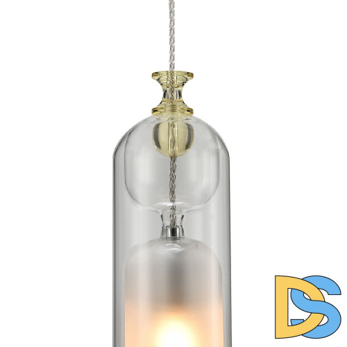 Подвесной светильник Indigo Pulsante 11050/1P Clear V000518