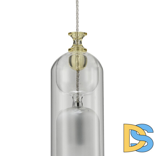 Подвесной светильник Indigo Pulsante 11050/1P Clear V000518