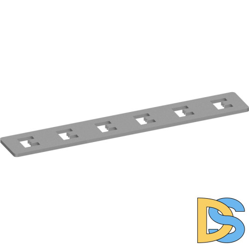 Соединитель прямой для шинопровода Feron LD2003 41989