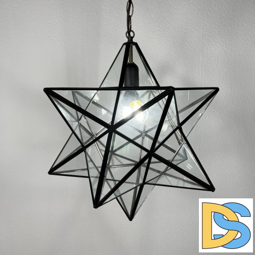 Подвесная люстра ImperiumLoft Black Star 189644-26