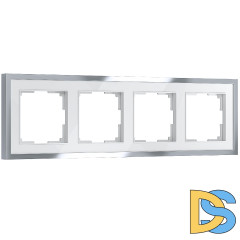 Рамка на 4 поста Werkel Baguette 4690389193309 W0042850 a062782