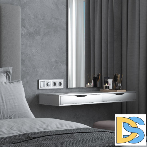 Рамка на 4 поста Werkel Baguette 4690389193309 W0042850 a062782