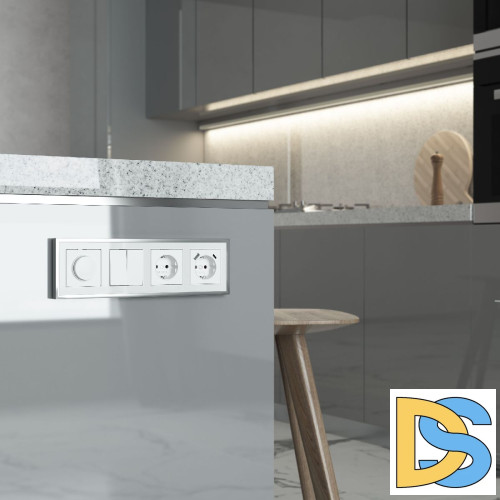 Рамка на 4 поста Werkel Baguette 4690389193309 W0042850 a062782