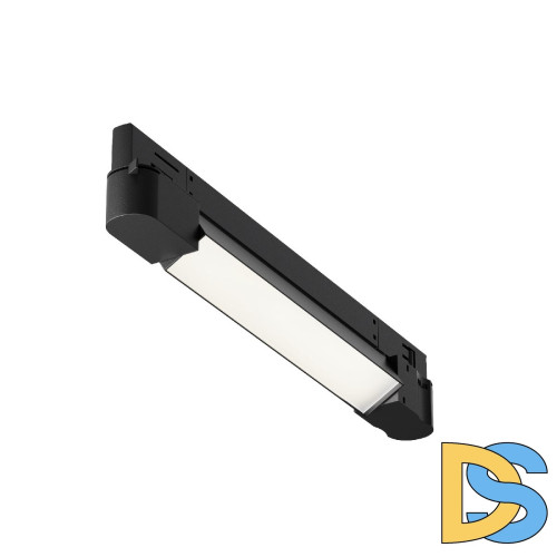 Трековый трехфазный светильник Maytoni Basis TR196-3-10W4K-B