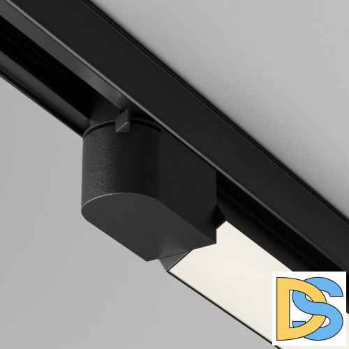 Трековый трехфазный светильник Maytoni Basis TR196-3-10W4K-B