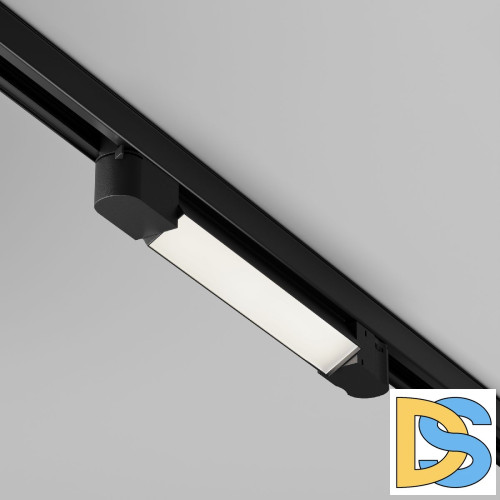 Трековый трехфазный светильник Maytoni Basis TR196-3-10W4K-B