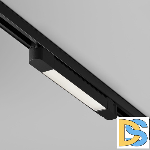 Трековый трехфазный светильник Maytoni Basis TR196-3-10W4K-B