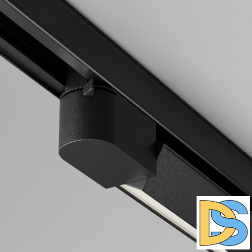 Трековый трехфазный светильник Maytoni Basis TR196-3-10W4K-B