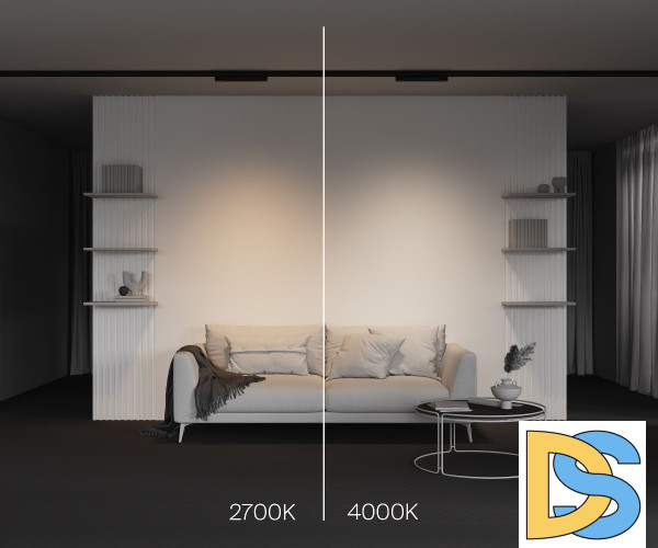 Трековый трехфазный светильник Maytoni Basis TR196-3-10W4K-B