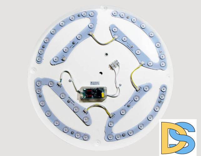 Потолочный светодиодный светильник Ambrella Light Orbital Air FF18