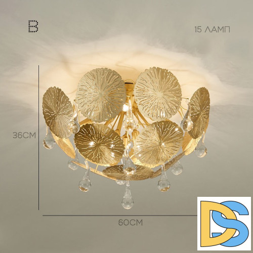 Потолочная люстра ImperiumLoft Inca 203834-26