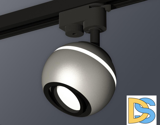 Трековый однофазный светильник с подсветкой Ambrella Light Track System XT1103001 (A2521, C1103, N7002)