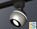 Трековый однофазный светильник с подсветкой Ambrella Light Track System XT1103001 (A2521, C1103, N7002)