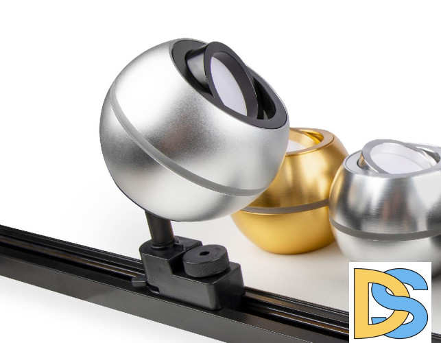 Трековый однофазный светильник с подсветкой Ambrella Light Track System XT1103001 (A2521, C1103, N7002)