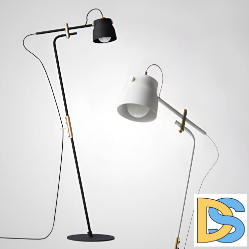 Торшер ImperiumLoft Ram 208717-26