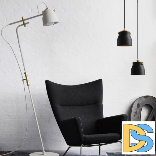 Торшер ImperiumLoft Ram 208717-26