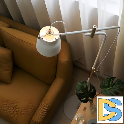 Торшер ImperiumLoft Ram 208717-26