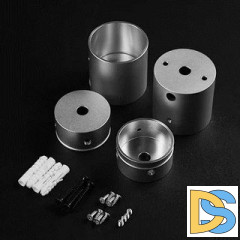 Крепление Arlight MOONLIGHT-VT-CEILING-DL-D40-BLACK 047343