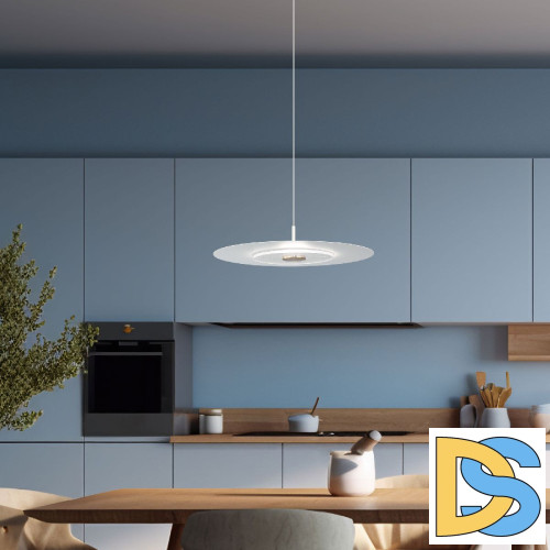 Подвесной светильник Eurosvet Kontur 40031/1 LED белый a069227