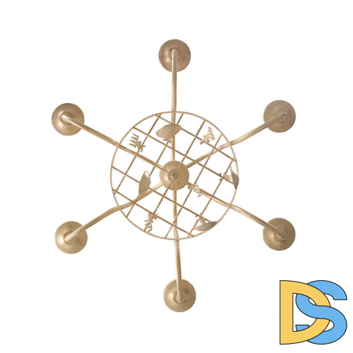 Подвесная люстра Vitaluce V1333/6