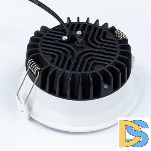 Встраиваемый светильник Arte Lamp Frame A7994PL-1WH