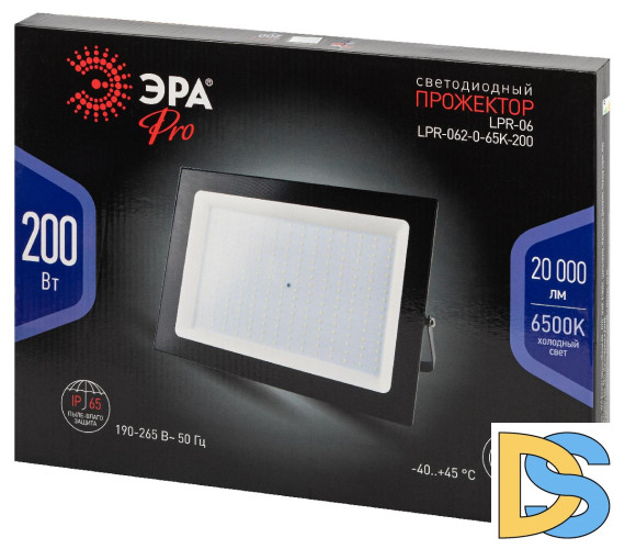 Прожектор Эра LPR-062-0-65K-200 Б0064695