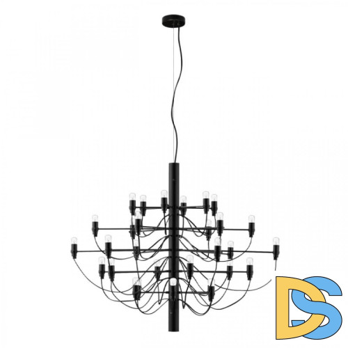Подвесная люстра Loft IT Gino 10196/800 Black