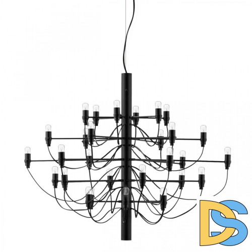 Подвесная люстра Loft IT Gino 10196/800 Black