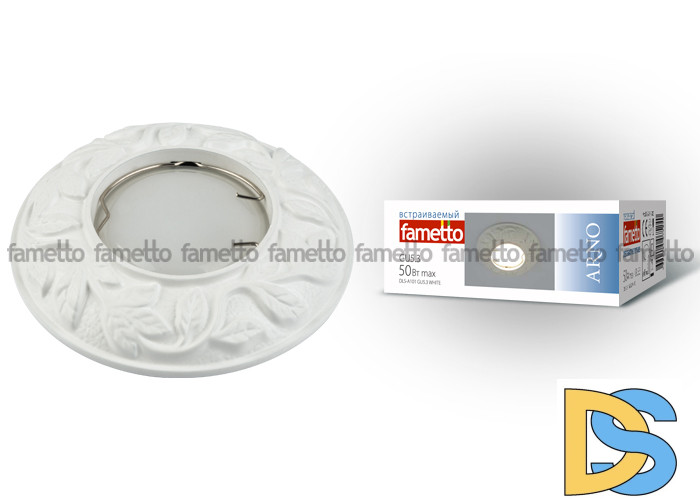Встраиваемый светильник Fametto Arno DLS-A101 GU5.3 WHITE